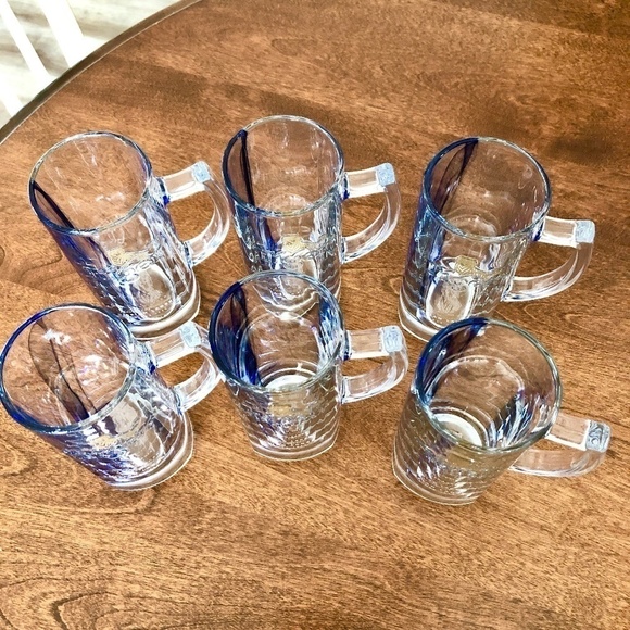 Tiger, Asian Lager, Beer Mugs, Beer Glasses, Set of 6, Excellent Condition - Picture 3 of 16